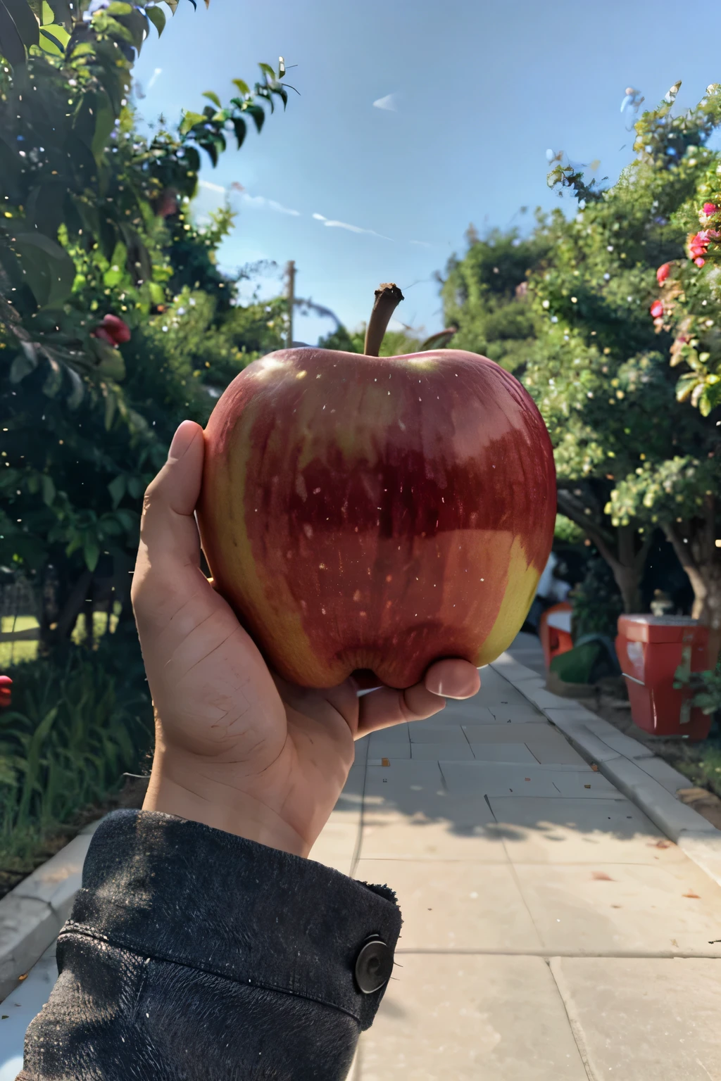 apple