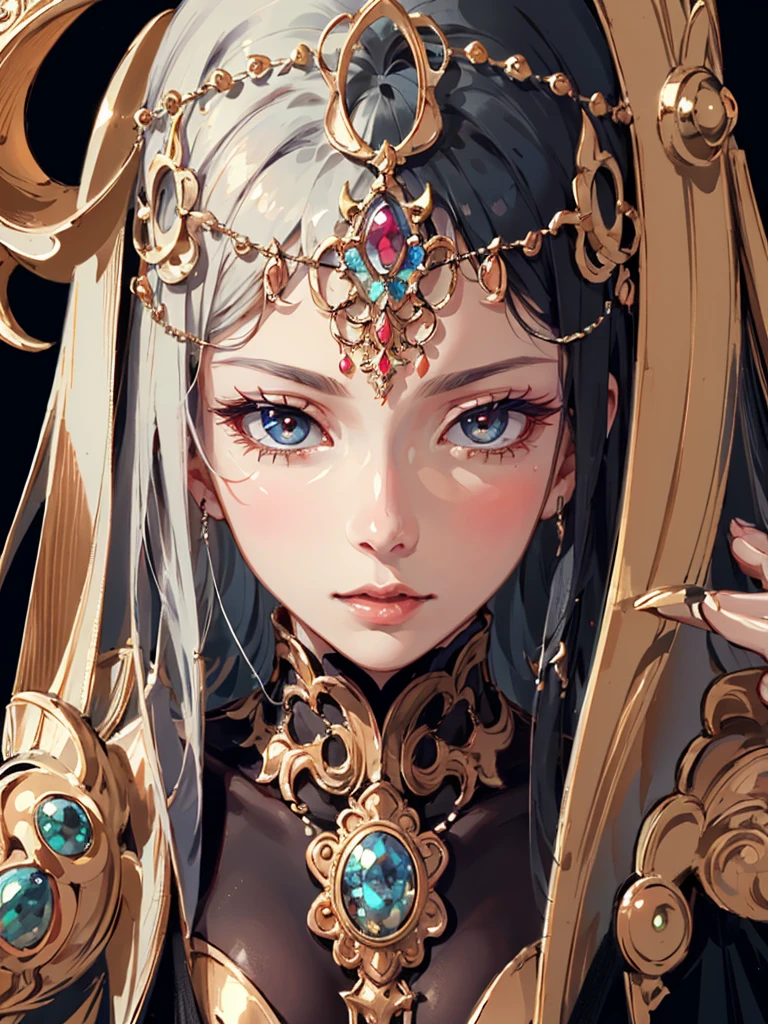 Detailed eyes, Perfect features, (Masterpiece), (Best quality:1.4), absurderes, [:Intricate details:0.2], Moist skin, Shiny skin, Glossy glossy skin, (masterpeace, Best quality, Good quality:1.4), masterpeace, Intricate details,