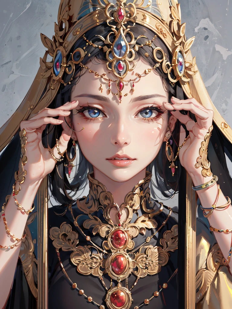 Detailed eyes, Perfect features, (Masterpiece), (Best quality:1.4), absurderes, [:Intricate details:0.2], Moist skin, Shiny skin, Glossy glossy skin, (masterpeace, Best quality, Good quality:1.4), masterpeace, Intricate details,