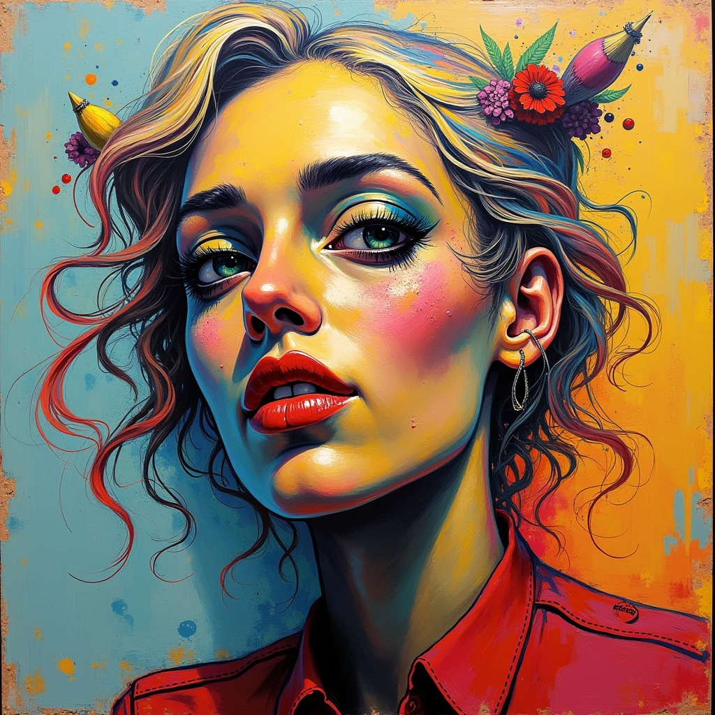 expressionist artwork image