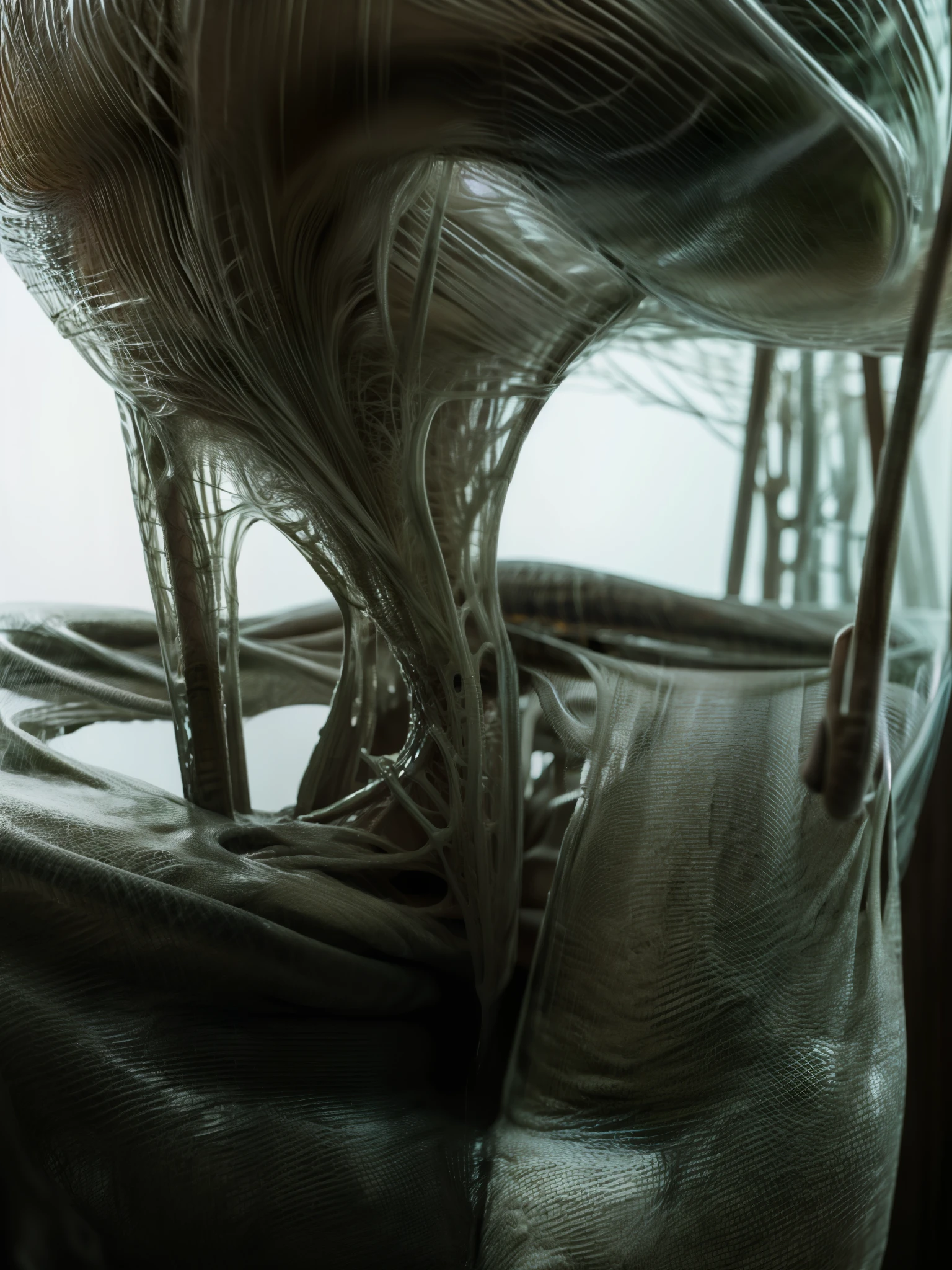 masterpiece, realistic, realism, photorealism, high contrast, in full light, photorealistic digital art trending on Artstation 8k HD high definition detailed realistic, real alien skin, wet hair, 1 solo brunette in white long dress, raining, detailed, skin texture, hyper-detailed, realistic skin texture, side view, garden, lying in a hot spring, forest, clear water, head down, flustered, drenched, (YES SFW), (YES SFW),