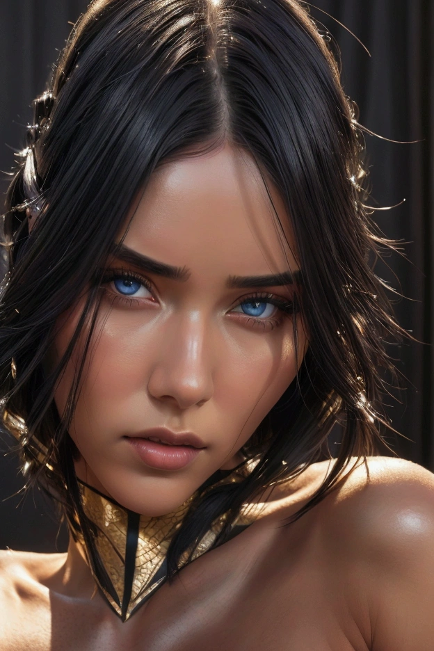 beautiful woman ig model, in different poses, Hyperrealista,black hair, straight hair, shiny hair, glowing eyes, rape face, UHD, anatomically correct, textured skin, super detail, high details, high quality, award winning, best quality, highres, rostro bie definido, hermosa