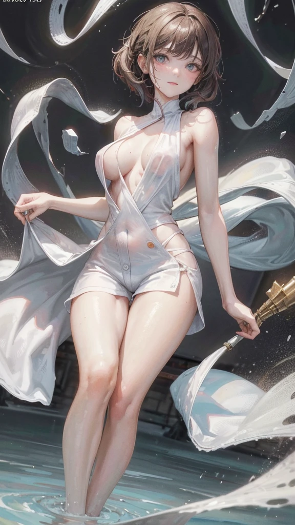 Cute girl . so cute , Round Face . Solitary , Slim , Short stature . Glowing skin . Pure white tube top T-shirt . shorts , White background , Looking at the audience's slender and sexy legs, Put your hands behind your head((Clear nipples))、Rocket , (Large Breasts),(because I'Thin) , 身材Short stature . Smooth skin . Plain white T-shirt .
Huge breasts:1.4,Full breasts, (20 years old:1.2), Cute little trumpet, entity, Sweating of the skin, Radiant Skin, Slim, Black short hair, (Dull bangs: 1.2), Smile, Cute face, Exquisite eyes,, ((naked,Wrapped in a towel)), ((hot spring)), (Not wearing), (wet), (Bend and take off), ((wet hair)),Legs open), ((Sexy and dynamic pose)), view, Looking at the camera, Denim lenses, best quality,Super detailed, high resolution, Extremely detailed CG, Unity 8K wallpaper, Official Art, Creative arts, Novel illustrations, By famous artists, Caustic lines, Textile Shading, Super delicate skin, Perfect anatomical structure, detailed, light, Dynamic Lighting, 美丽而Exquisite eyes, (Top quality), (Super detailed), (Masseter membrane), (high resolution), (The original), Character Conception, Game CG, detailed Manga Illustration, Realistic head to body proportions:1.2