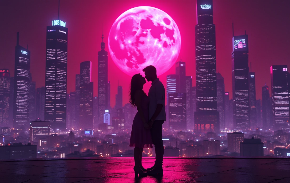 （0808）Today's challenge theme：Moonlit Confession