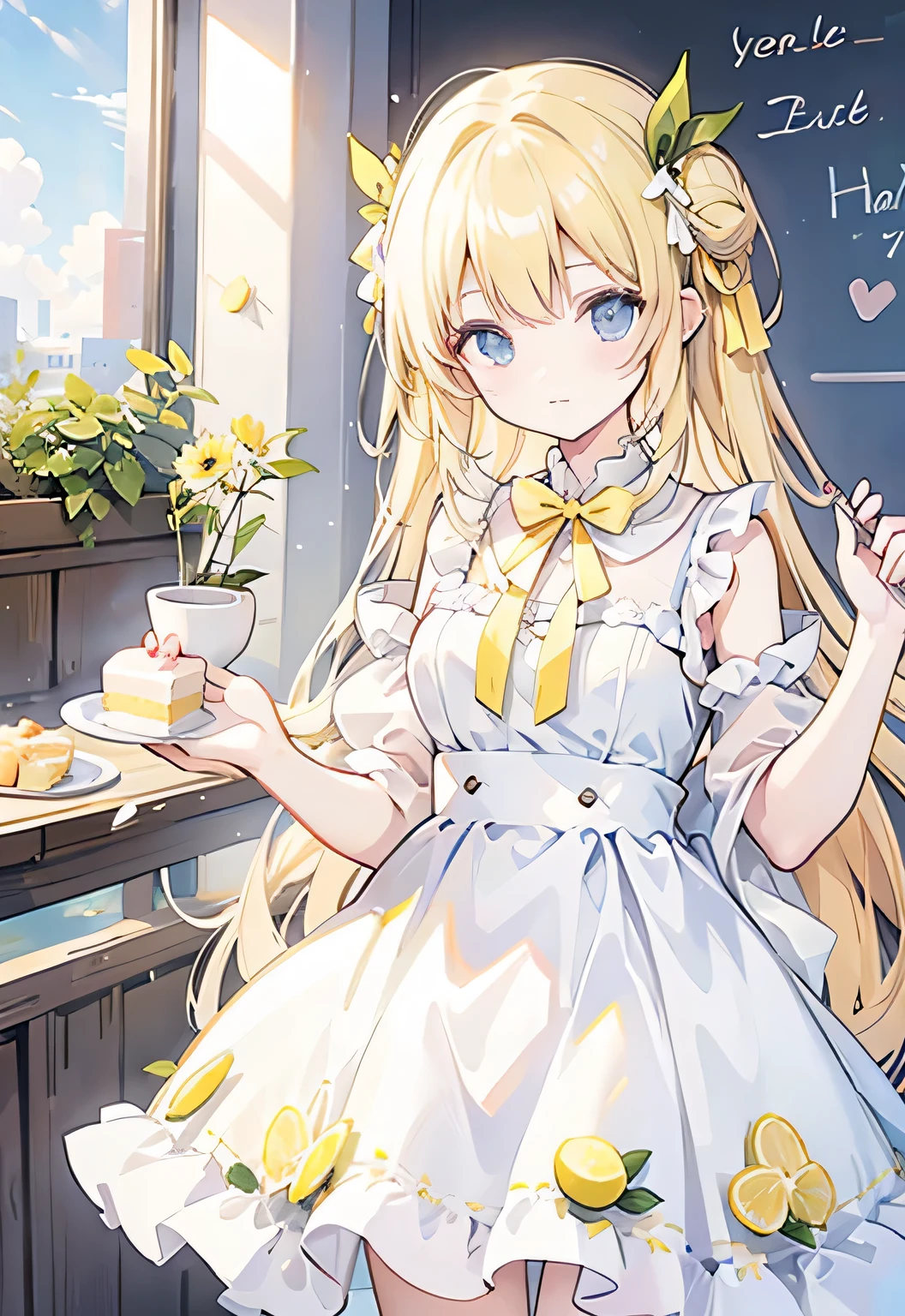 Lemon Cake Girl
