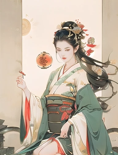 (8k, Highest quality, masterpiece)，{practical, Original photo, Ultra-fine and transparent, image, practical Light, Delicate skin, (Beautiful slim woman, whole body, Age 25, Court Knight:1.5), thin legs, Microparticles, Long Hair, Detailed fingers, thin, Expressions of Ecstasy, Dynamic sexy pose, (Ancient Japan:1.8), No concealment，Beautiful views, (Wind and Sun:1.5),