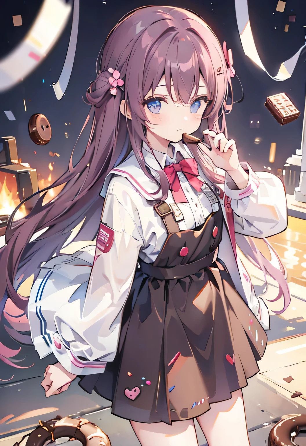 Chocolate Donut Girl