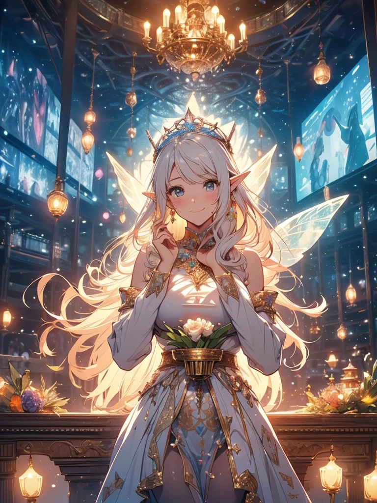 最high quality、1 woman elf on screen 、Beautifully decorated dress、Beautiful foam、Pray Earnestly、Praying with hands together!、CourtyardShining fairy wings、Flower fractal art Beautiful Nature Crystal of snow、beautiful 、Bigger on the screen((cowboy shot )) ((sexy body stocking 、see-through dress,,))Beautiful radiance,High-definition depiction, Realistic, 8k, Unity, beautiful Shot, light smile, Beautifully and vividly drawn, , Beautiful, beautiful, clear skin、sexly,beautiful underwear,Countless rays of light pouring down, Swirling Light, Raise one arm above your head, Intense light is emitted from the magic circle in front of the girl. forest、Lots of leaves、green leaves、Particles of light、at night、Magic Palace、Fairy tale、
Romanticism,Cowboy Shot: The most beautiful form of chaos, Mr..々colour, Intertwined flowers, ,magical gentle light,smile,sexly,image quality、masterpiece、Beautiful Face、Super beautiful elf woman((Big breasted 22 year old office lady、Bust 100,Beautiful long ironed hair 、bionde hair,height: 165cm。、sexly、ANDsbian、、high quality、、Visual art、Written boundary depth、、ANDlf ANDars、、universe、Happy smile、gentle light、ANDlf forest、elegant、ticker beautiful decorative、、magic、forest、beautiful tiara、Beautiful bed、Beautiful Landscape、A kind smile、wonderful、Fluttering petals、、、Cultivate fantasy、、Mystery light Lots of flowers、、art、forest, palace, art,mystery,Ultra-high resolution,atmosphere A colorful and dreamy anime-style illustration of a young girl with beautiful hair,Beautiful Forest. surrounded by a kaleidoscope of colors and glowing lights. The background is filled with whimsical details and a magical atmosphere.