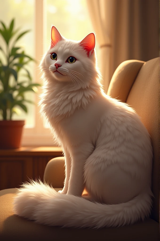 a cat