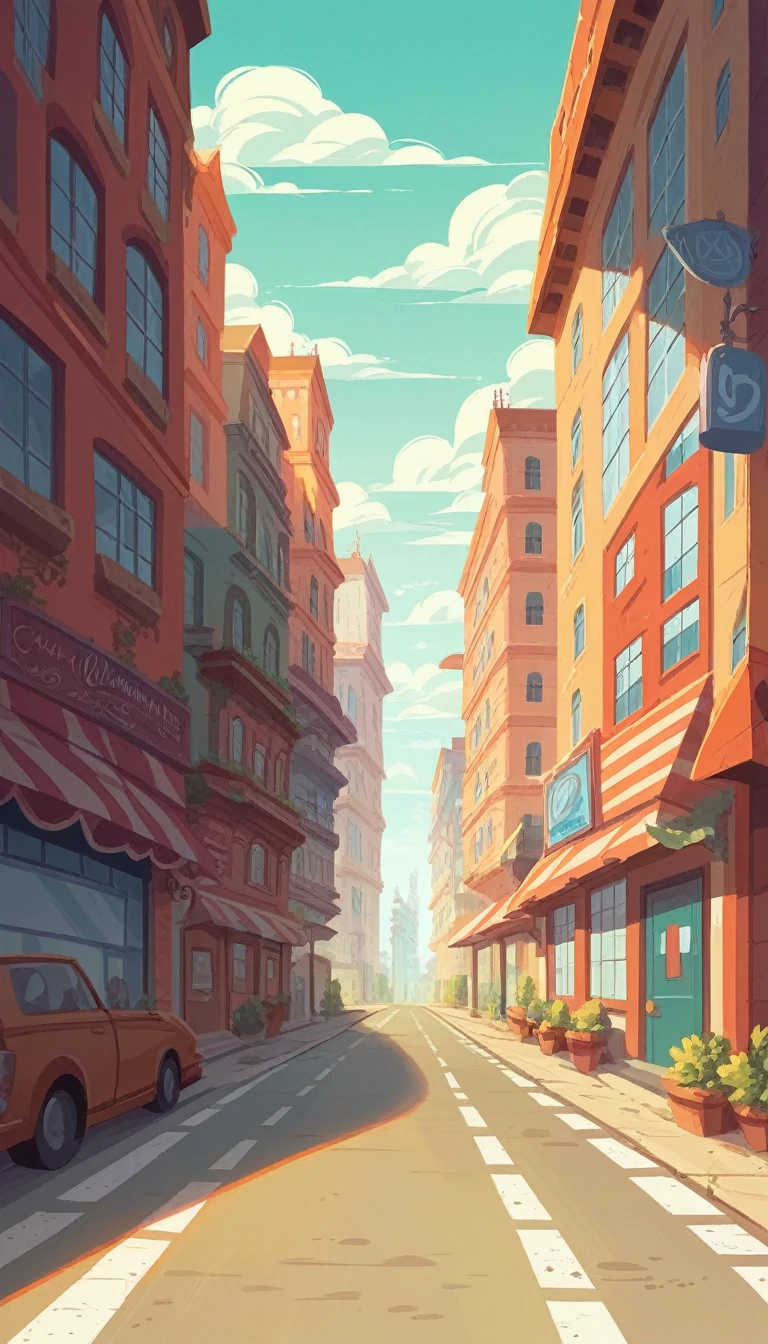 Depict a modern city with infrastructure adapted to coexist with large dinosaurs. Show buildings, roads, and parks designed to accommodate and protect both humans and roaming dinosaurs."