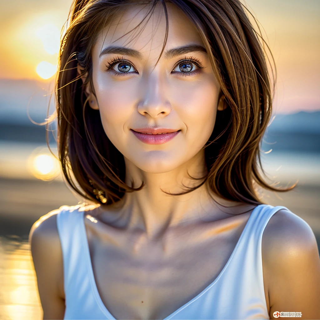 8k,Brown short hair,Very slim body、Japanese actress,Super Beauty(Like the real thing),Wine Party、wine glass、Wine bottle、sparkling wine、White wine、red wine、full-course dinner,Neat and clean dresses,Cocktail Dresses、Big smile,Amazing view of the sunset sky and clouds、,Perfect Anatomy,charm,Volume measurement,Body balance,Digital single-lens reflex camera, Soft lighting, Detailed Background, Written boundary depth, Volumetric lighting, Sharp focus, Absurd, Realistic proportions, Excellent anatomy, (Realistic, 超Realistic:1.4), 16k hdr, dawn,High resolution,super Realistic 肌,super beautiful expression,Fantasy art,Character Art,Wind effects:1.9、Cloud Effect:1.2、Full Rendering、プロ品質のHigh resolution、Perfect contrast、Perfect lighting、Perfect composition、Perfect Skin、Perfect Fingers、Perfect breasts、Perfect Hair、Perfect Face、Realistic facial features,Highest quality,Slim figure,Perfect body line,Perfect hand shape,Anatomical Body Balance,Highly detailed face,Highly detailed eyes,Beautiful Lips,Excellent light particles,Cinema Lighting,compensate,超High resolution,Ultra-Realistic Skin,Dynamic pose,blue eyes,