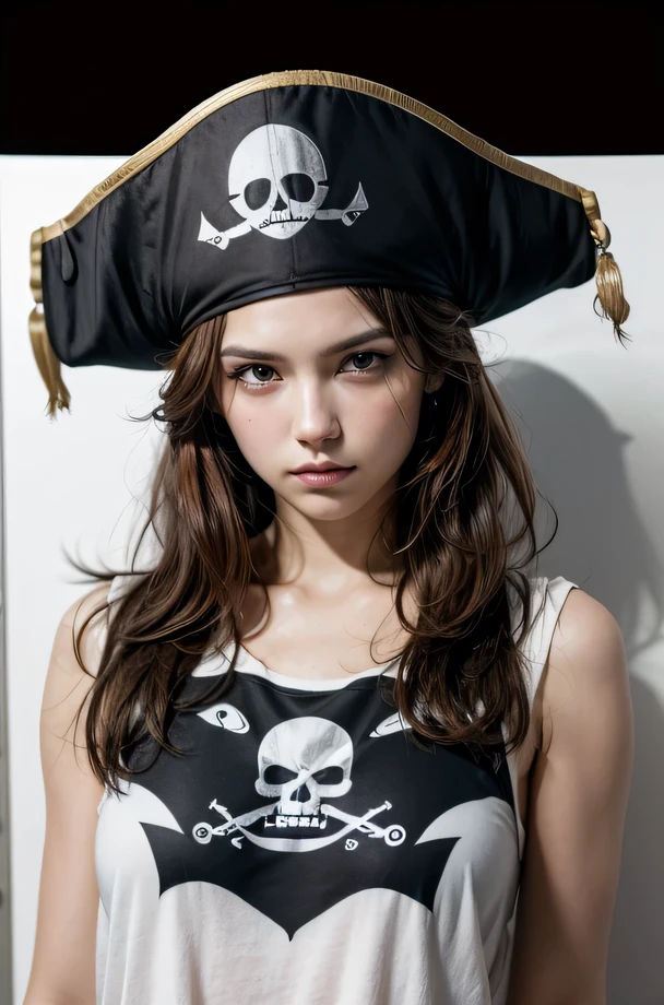 draw the name pirate