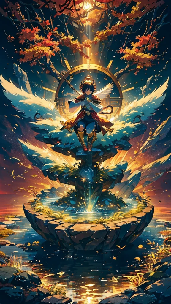 1. Qinglong(seiru) direction:East Season:Spring:Blue or Green Elements:Wood Features:Qinglongは東の守護者で、It is a divine beast that symbolizes spring.。Symbolizes strength and growth、It is said to bring longevity and prosperity。 2. White Tiger(Byakko) direction:West Season:Autumn Colors:White Elements:Gold Features:White Tigerは西の守護者で、It is a divine beast that symbolizes autumn.。Symbolizes strength and fighting、It governs justice and protection.。 3. Suzaku(Suzaku) direction:South Season:Summer color:Red Element:Fire Characteristics:Suzakuは南の守護者で、It is a divine beast that symbolizes summer.。Symbolizing beauty and passion、Brings prosperity and happiness。 4. Xuanwu(Genbu) direction:North Season:Winter Colors:Black:Water Features:Xuanwuは北の守護者で、It is a divine beast that symbolizes winter.。Symbolizes perseverance and defense、Brings longevity and stability。It is often depicted as a turtle and a snake intertwined together.。Qinglong、White Tiger、Suzaku、Xuanwu、Kirin、Placement、The magical light of abundance shines brightly、Powerful Shine、Prosperous wealth、Prosperous businessの開運壁紙画像、wishes come true、golden dragon、Gold coins、Uses gorgeous and bright colors. Based on gold and red.、Emphasize colors that symbolize prosperity and wealth. Incorporate traditional Japanese patterns and treasure motifs into the background. Items that symbolize wealth and success.(coin、Gold Leaf、Treasure Ship、Hammering gavel、Golden Dragon)Placement ・現代的でスタイリッシュなデザインを加え、A design suitable for offices and stores「Prosperous business」- Place the letters in a beautiful font and add light effects around the letters.、Expressing a radiance that attracts good fortune、coinやGold coins:To symbolize wealth and prosperity、金色のcoinやGold coinsは一般的です。 Treasure Ship(Treasure boat):七福神が乗るTreasure Shipは、Prosperous businessや大きな利益を象徴します。 Hammering gavel:振ると何でも出てくると言われるHammering gavelは、It is a symbol of abundance and prosperity.。 Lucky cat:右手を上げているLucky catは、It is considered a symbol of good fortune and attracting customers.。 Golden Dragon:The dragon symbolizes strength and success.、特にGolden Dragonは富や繁栄を表します。 Large and small gold coins:Coins from the Edo period、Large and small gold coinsはIt is a symbol of abundance and prosperity.。 Ear of rice:It signifies good harvest and prosperity、Prosperous businessにも関連があります。 Fuji Mountain:It is a symbol of Japan、It is considered to be auspicious。 Auspicious plants:松竹梅などの植物もIt is considered to be auspicious。 crystal:Symbolizes purification and strengthening of energy.、It is said to increase business luck.。