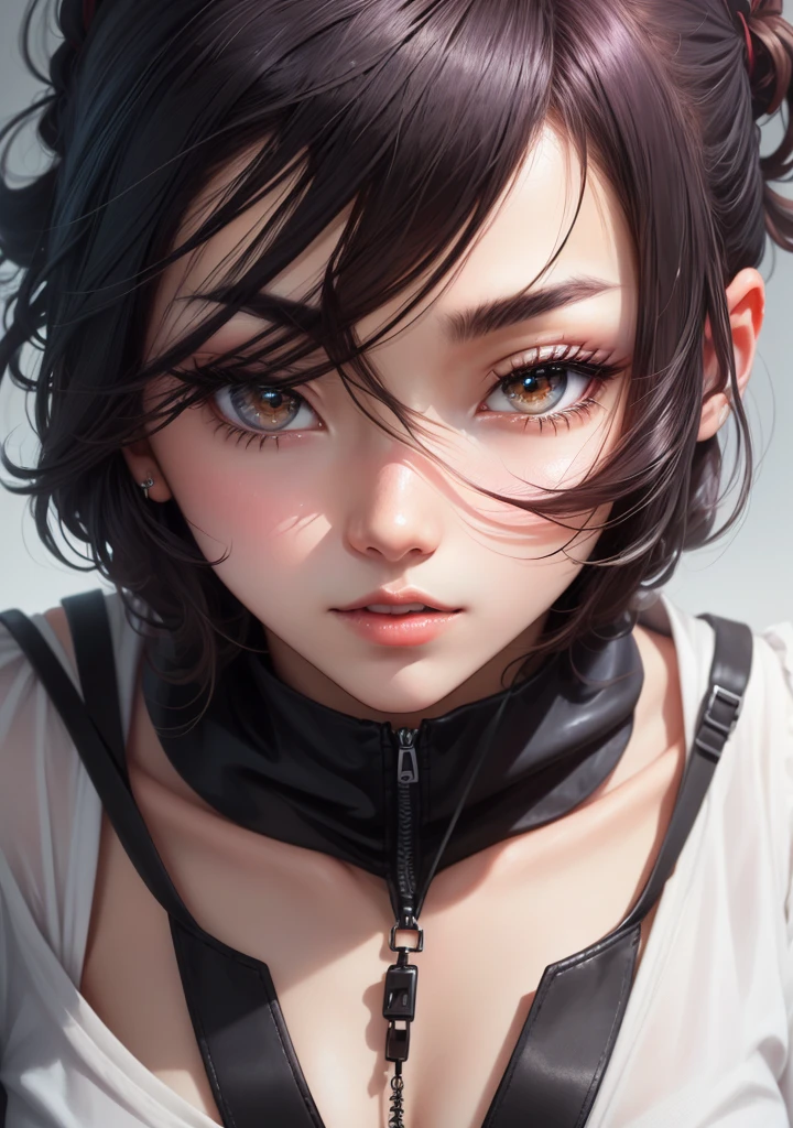 make wallpaper for your cellphone with writing "cLs" using an anime theme, Japan, Dark, simple and futuristic with 4K resolution and 720x1480 scale