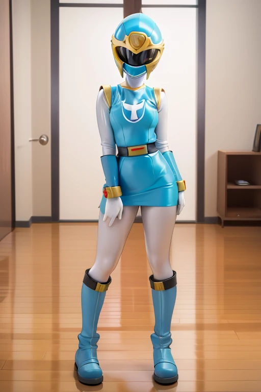 Helmetのデザイン,robot,Android, ,Young girl,,height: 130ture,Simple design,Deformed Design,Mini Characters,Pitch Resuit,Sentai Hero,Perfect outfit,Yoga Suit,robotジョイント,Plug Suit,Spacesuit,Full body illustration,Helmet,Face masks,フルFace masksをかぶっている、,Face close-up,Face Design,head,Sentai Hero、Standing with your legs apart、front view
