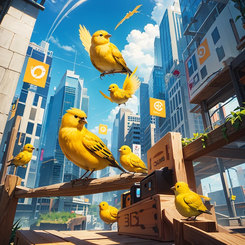 create a canary logo,logos for games