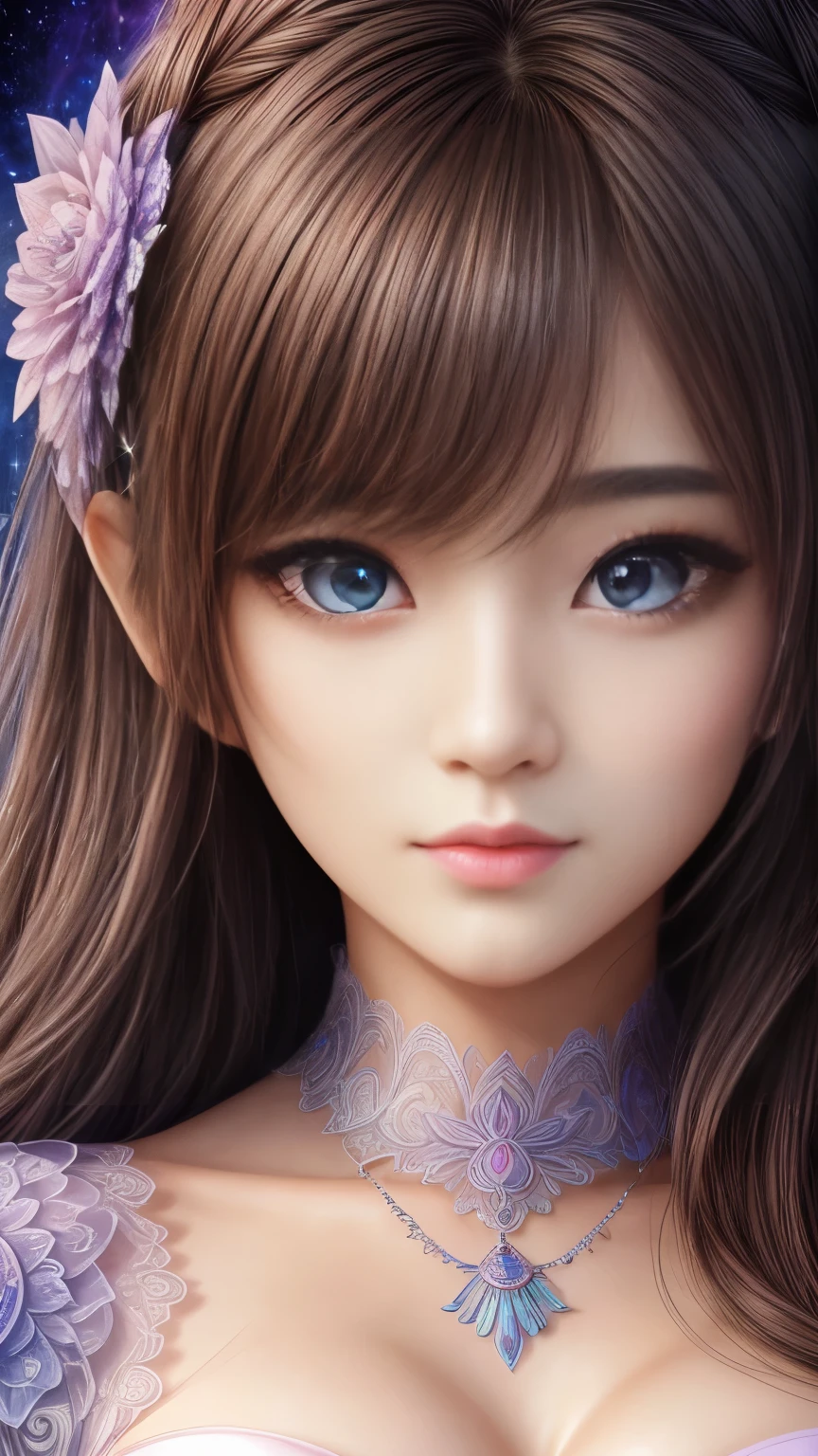 (highest qualityのディテール)、Realistic、8K Ultra HD、High resolution、(One Girl:1.2),(Fatal Beauty,Attractive beauty) ,(A supple and powerful physique),(Sensual魅力),(mysteriousな魅力:1.1),(Captivating silhouette),The Super detailed、High quality textures、Complexdetailed、detailed、Very detailed CG、High quality shadows、detailed Beautiful and delicate face、detailed Beautiful and delicate eyes、Written boundary depth、Ray Tracing、20th Generation、Cute K-Pop Girls、(The Face of Ulzan in Korea)、Thin face、(Urzan-6500-v1.1:0.6)、PurerosFace_v1、Glowing Eyes、Perfect body、 Viewer Display、(highest qualityのディテール:1.2)、Realistic、8K Ultra HD、High resolution、Close-up of a woman， realistic girl rendering, 8k artistic german bokeh, Enchanting girl, Real Girls, Gurwitz, Gurwitz-style artwork, Girl Roleplay, Realistic 3D style, cgstation Popular Topics,, 8K Portrait Rendering,（truth，truth：1.4），(Sparkling eyes girl:1.2)、cheek、Shiny唇、Big Breasts、High resolution, Best image quality, highest quality, Realistic, Super detailed, Realistic, 4K 8K Ultra HD Full Color RAW Photos, Fujifilm(Medium format), Hasselblad, Carl Zeiss, Incredible dynamic range photography(utility_art：Smooth-768:1.1),High resolution, High pixel count, Clear detailed, Clear images, Natural color reproduction, Noise Reduction, High fidelity, quality, Software Improvements, Upscaling, Optimized Algorithms, Professional-level retouching, Browsing Caution、(((Too much exposed skin)))、(((Big Breasts)))、Fancy Necklace、Lace gloves、Bright Blue Eyes, Surrounded by swirling pink smoke,  saturated color、Dark colors、Psychedelic Images、lsd、Mandala、fractal、mysterious、detailed、Psychedelic painting of a woman with large breasts, サイケデリックなgoddess, DMT Art, DMTgoddess, Visionary artistic style, Psychedelic Art style, ３ｄ, goddess, Portraiture, Psychedelic Art nouveau, Psychic Trance Artwork, Psychedelic Digital Art, Digital Visionary Art, Psychedelic Art, Psychedelic Surreal Art, Psychedelic Artwork, 非常にdetailedなテクニカラー, 超detailedなFantasyアート、(nightmare:1.6), 1980s WomenBlack WomenAfrican VoodooZombiesHeavy Metal Bands ..., art gelm, three humidity sensual undead voluptuous African female punk rockstars in fishnet stockings and ripped leather pants, Oleg Turchin,Gustav Klimt, 非常にdetailedな, airbrush, Fascinating deep multi-colour,16K resolution, humidity, Complex, colorful,Prudent, mysterious,3D Rendering,Symmetrical face,Sensual, Iridescent, Shiny, Fantasy, guitar, Provocative, Rotten Flesh and Stitches, Monstrous, Horror, Scared, spooky, 吸Blood鬼,  Blood,  Elvira Mistress of the Dark, Exposed large breasts,  Oily skin , Graves,  Blood,  Spread your legs. Pee 