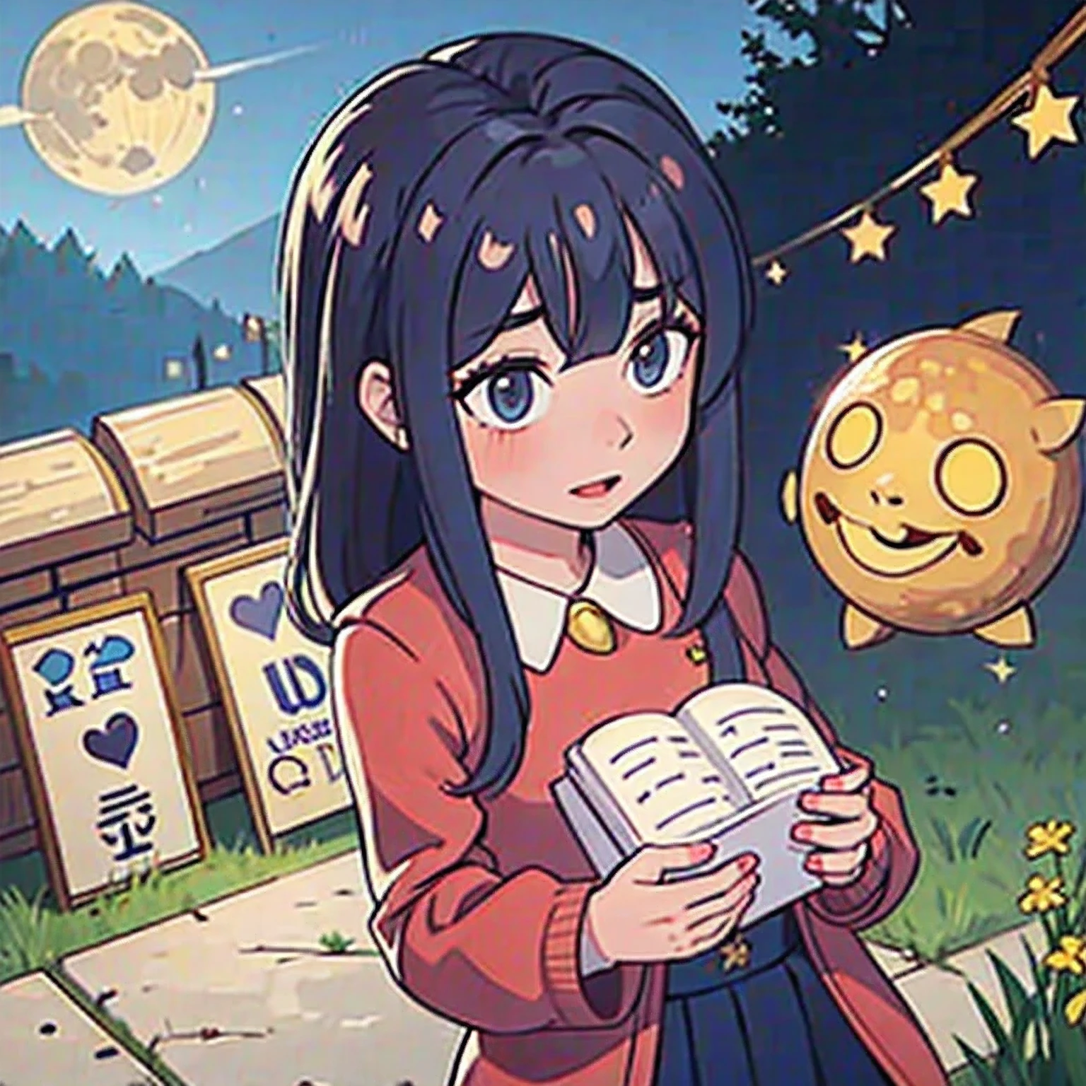 Confession Under the Moon
