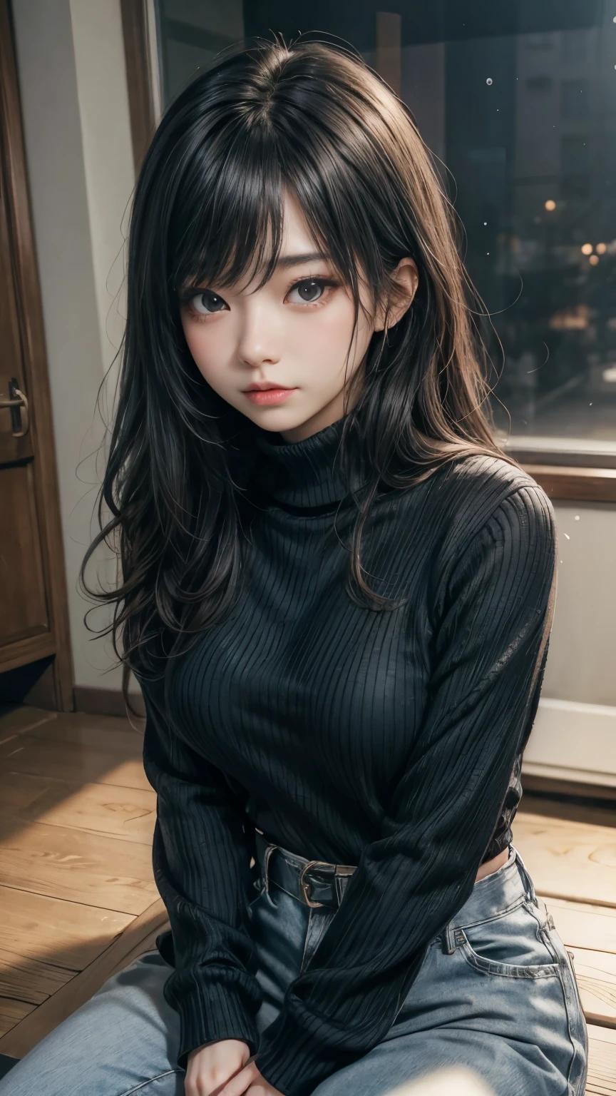 (最高qualityのディテール)、Realistic、8K Ultra HD、High resolution、(One Girl:1.2),(Fatal Beauty,Attractive beauty) ,(A supple and powerful physique),(Sensual charm),(Mysterious charm:1.1),(Captivating silhouette),The 超detailedな、高qualityのテクスチャ、複雑なdetailed、detailed、非常にdetailedなCG、高qualityの影、detailed 美しく繊細な顔、detailed 美しく繊細な目、Written boundary depth、Ray Tracing、20th Generation、Cute K-Pop Girls、(The Face of Ulzan in Korea)、Thin face、(Urzan-6500-v1.1:0.6)、PurerosFace_v1、Glowing Eyes、Perfect body、 Viewer Display、(最高qualityのディテール:1.2)、Realistic、8K Ultra HD、High resolution、Close-up of a woman， realistic girl rendering, 8k artistic german bokeh, Enchanting girl, Real Girls, Gurwitz, Gurwitz-style artwork, Girl Roleplay, Realistic 3D style, cgstation Popular Topics,, 8K Portrait Rendering,（truth，truth：1.4），(Sparkling eyes girl:1.2)、Best image quality, 最高quality, Realistic, 超detailedな, Realistic, 4K 8K Ultra HD Full Color RAW Photos, Fujifilm(Medium format), Hasselblad, Carl Zeiss, Incredible dynamic range photography(utility_art：Smooth-768:1.1),High resolution, High pixel count, 明確なdetailed, Clear images, Natural color reproduction, Noise Reduction, High fidelity, quality, Software Improvements, Upscaling, Optimized Algorithms, Professional-level retouching,

1. Oversized coat:

The coat is、Choose an oversized design that covers from shoulders to knees.。Color is classic navy or black、or warm khaki or beige, hang on.、Choose colors that match the season。
2. Knitted sweater or turtleneck:

To protect yourself from the cold、Knitted sweater or turtleneckを選択してください。Match the texture and color of the knit to the coat.。
3. Wide leg pants:

For pants, Choose a wide-leg design、Combines ease of movement and style。Denim in dark tones or black trousers will look good.。
4. Knee-high boots:

What is included in an oversized coat、足首からふくらはぎまでカバーするKnee-high bootsとの組み合わせ。Boots are black or dark brown and chic.、Gives a stylish impression。
5. accessories:

シンプルなゴールドまたはシルバーのaccessoriesを選択してください、Add elegance to your outfit。for example、Long necklaces and large earrings are recommended.。
6. Handbags:

Handbags、Choose a color that matches the tone of your outfit.。Shoulder bags and tote bags are convenient and stylish。
7. Compensateと髪型:

Compensate, Choose natural colors that flatter your skin。Wavy Hair、By creating loose curls、Appeal to softness。
