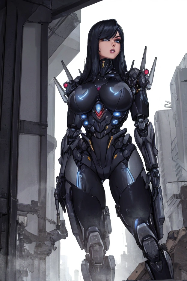 big breasted female robocop