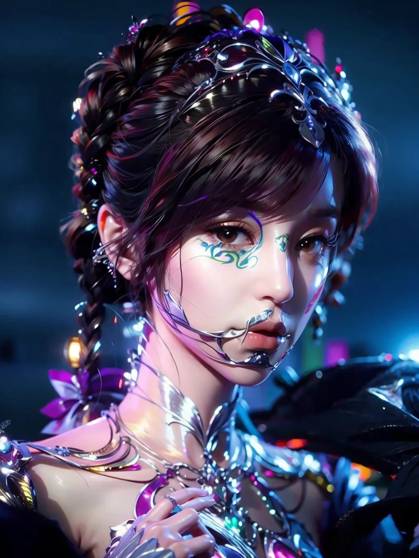 A beautiful young woman
