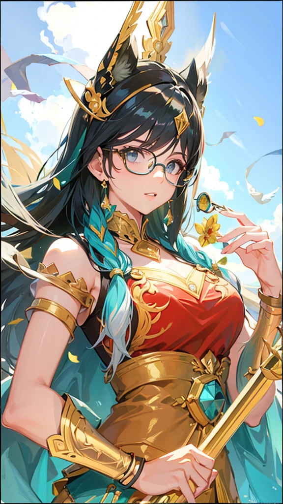 use glasses