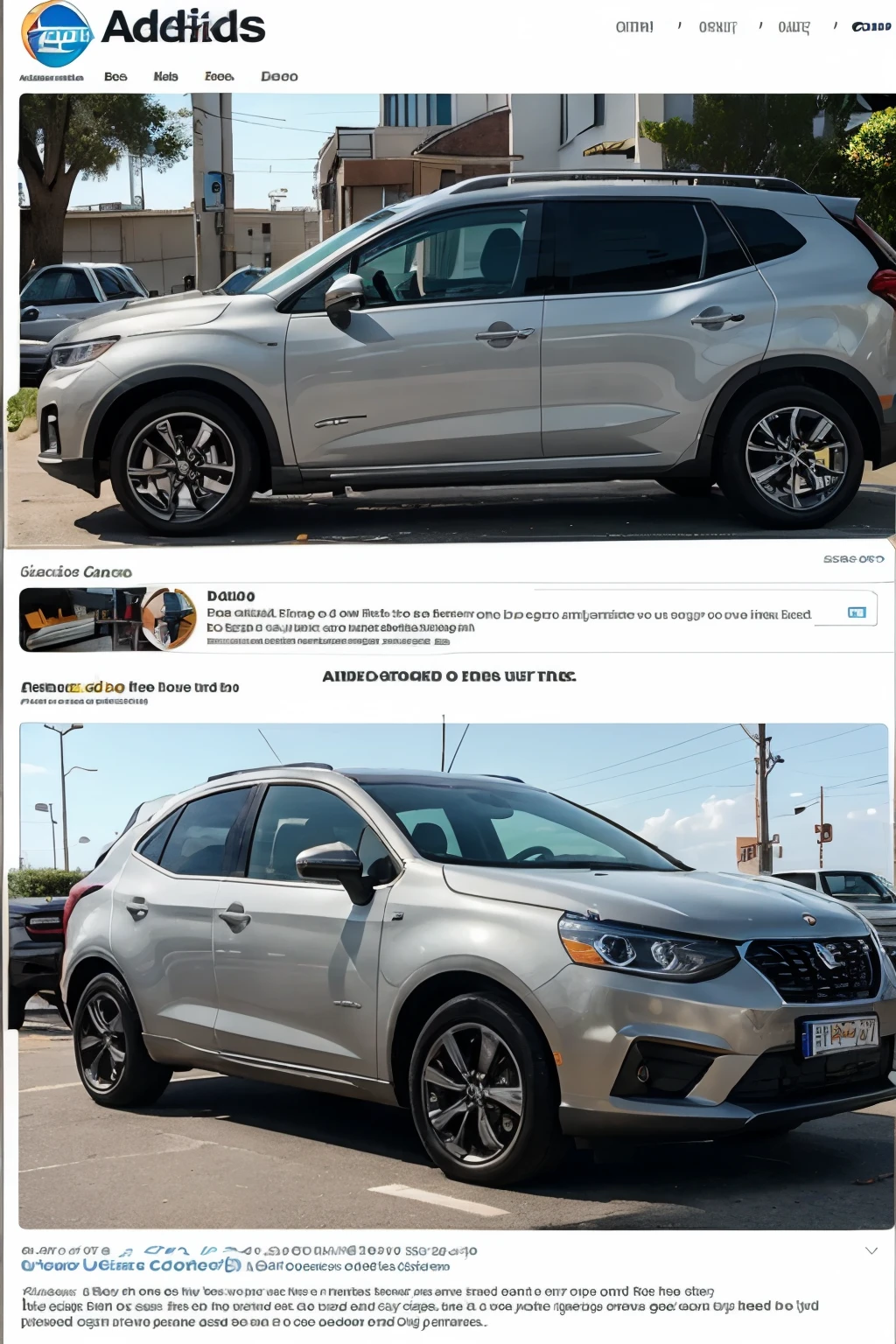 A Lo should be created which is similar to eBay classifieds but it should say eBay shit ads on it and be visible