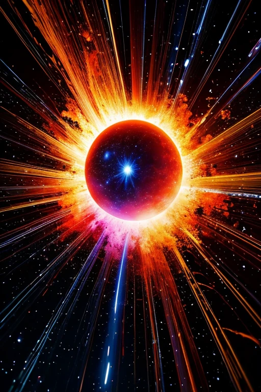 shock wave universe Star Explosion