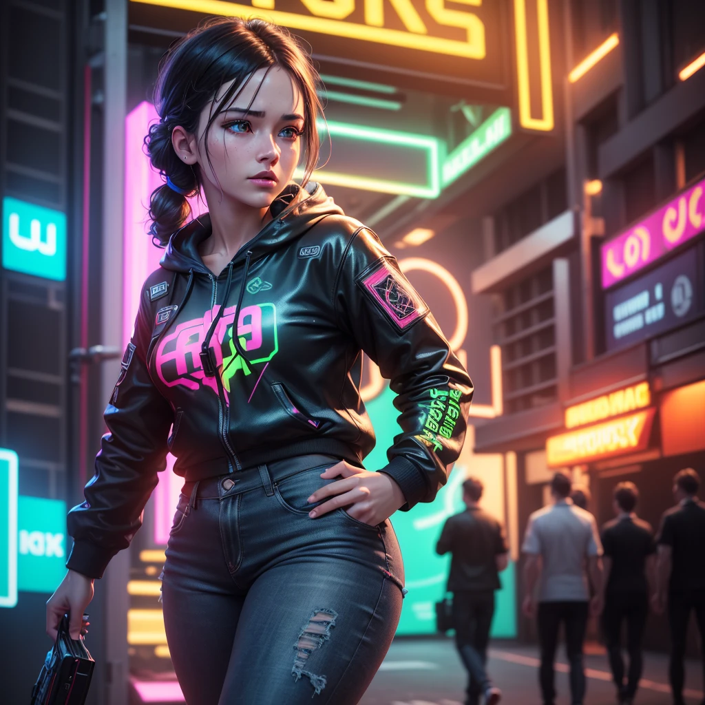 a neon sign, neon text, neon colors, glowing neon, neon lettering, glowing neon text, luminescent neon, vibrant neon, neon space colors, neon cyberpunk, neon futuristic, neon synthwave, neon retrowave, neon vaporwave, psychedelic neon, trippy neon, abstract neon, (best quality,4k,8k,highres,masterpiece:1.2),ultra-detailed,(realistic,photorealistic,photo-realistic:1.37),digital art,3d render,highly detailed,raytraced,octane render,cinema4d