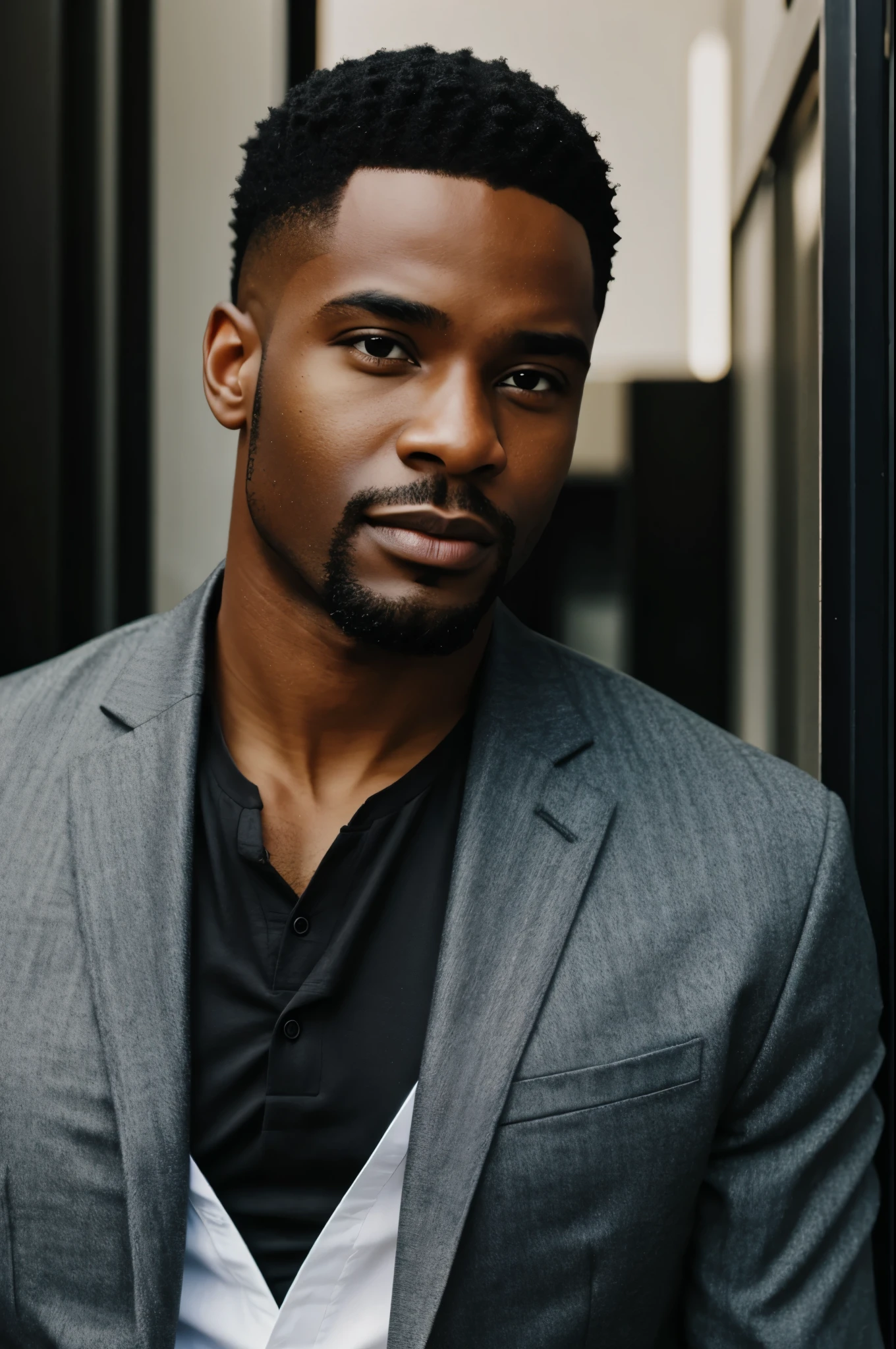 Black man
