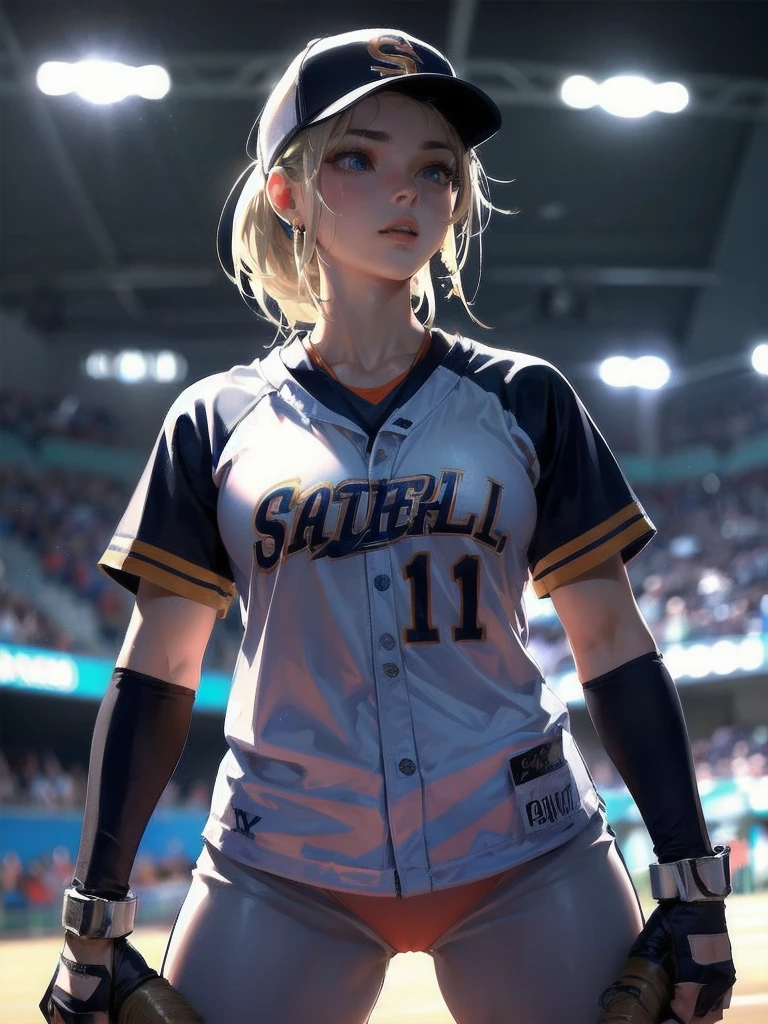 masterpiece, (textured skin), best quality, gorgeous beautiful girl, (a female gymnastics athlete), detailed clothes,large breasts,narrow waist,, (beautiful face), cinematic lighting, (at gymnastics venue ),