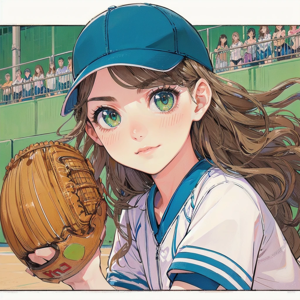 masterpiece, (textured skin), best quality, gorgeous beautiful girl, (a female gymnastics athlete), detailed clothes,large breasts,narrow waist,, (beautiful face), cinematic lighting, (at gymnastics venue ),