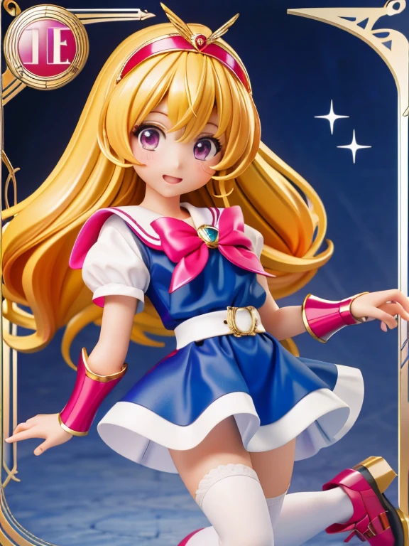 Magical giel、Primary school students、Young girl、、height: 130cm、Character portrait、spats、hot pants、Magical Girl Costume
