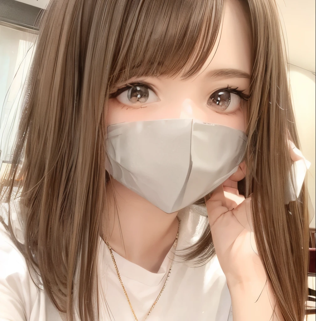 Remove the mask