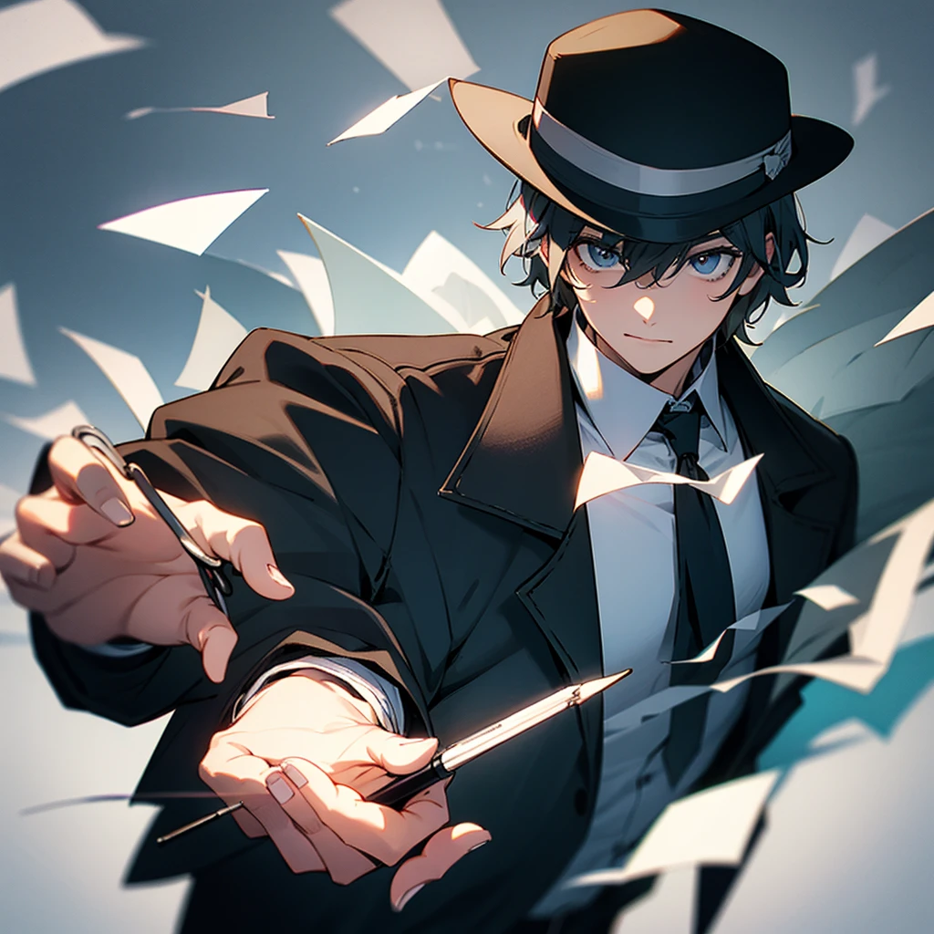 writing detective