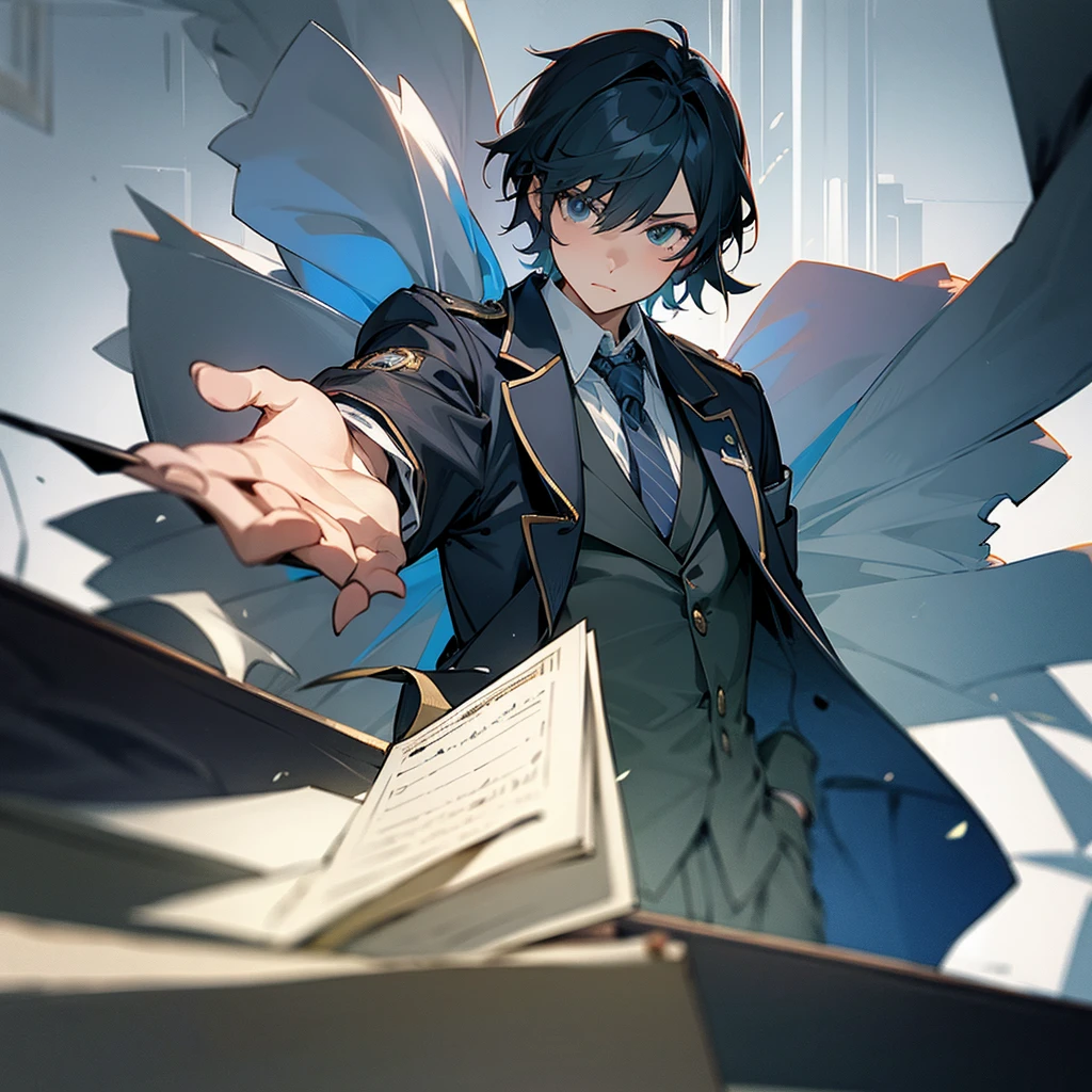 Detective story student