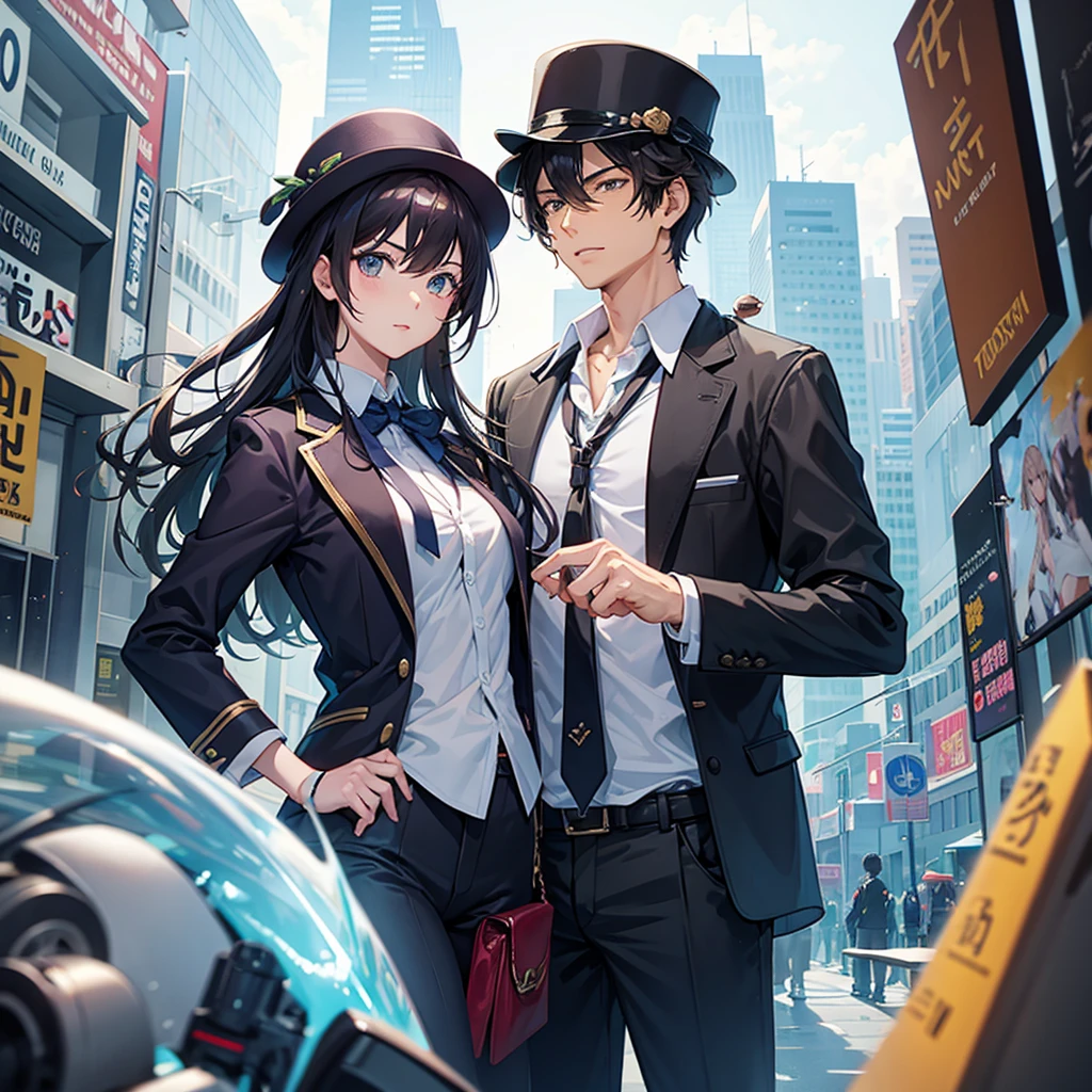 Detective story student