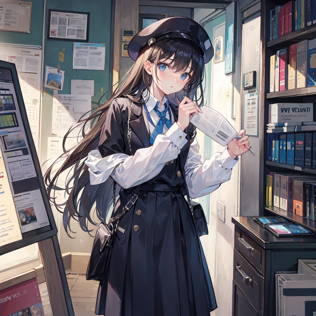 Detective story student