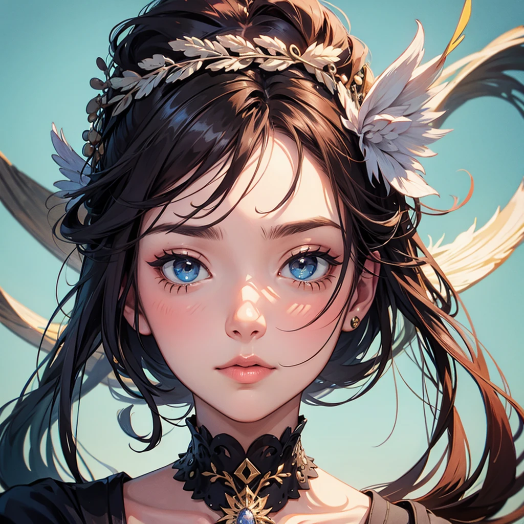 Fantasy,8k,非常に精細なCGユニットのwallpaper, masterpiece,High resolution,Highest quality,Highest quality real texture skin,,Increase the resolution,RAW Photos,Highest quality,Very detailed,wallpaper,Cinema Lighting,Ray Tracing,Golden Ratio, Very colorful,Colorful otherworldly extremely, cute anime face, (((Flat Chest))), (Flat Chest:1.1),((((Short Bob Hair)))),Complex eyes,beautiful detailed eyes,Symmetrical eyes,(((Details face))),beautiful detailed lips, Young Face,Short stature,Pretty face, (((Embarrassing))),(Lips waiting for a kiss),(My heart is pounding with anticipation.)、Mesh Camisole,(very noble ,, godliness,Three thousand worlds,infinite happiness,joy,no gravity,milky way,background\(heaven\),in the Thick Fog,(Thick Fog:1.5)\),\(below heaven,look up\),(Thick Fog:1.5),Color is empty,Urgent as a command,Wide-angle lens,Wide composition,Heavenly Lady's Life,Lotus flower in full bloom,5th Dimension,torii
