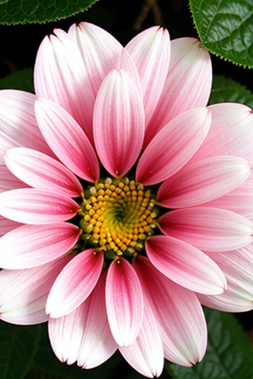 A flower with nipples on the petals