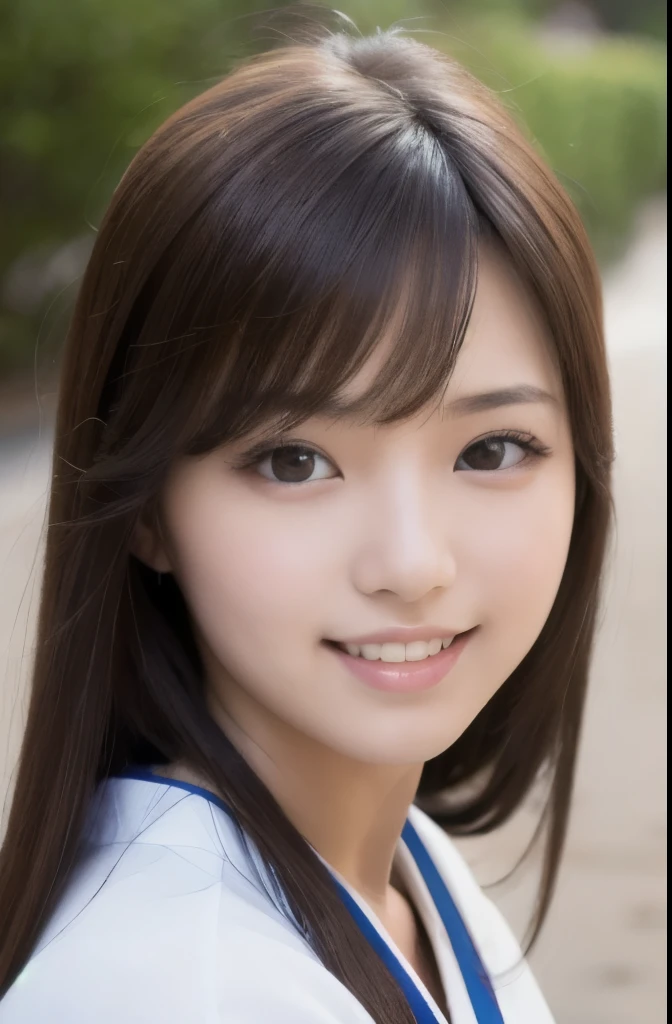best quality, face focus, soft light, ultra high res, (photorealistic:1.4), RAW photo,(Shinozaki Ai), white skin, kawaii,
1 Japanese girl, solo, cute, (smile), (pupil, lights in the eyes), detailed beautiful face, Medium-sized breasts,(high resolution detail of human skin texture),(long hair),(portrait), upper body, white traditional kimono,