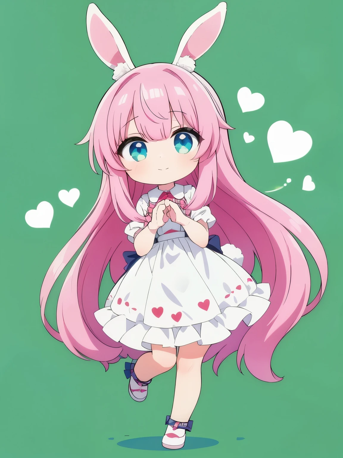 background green