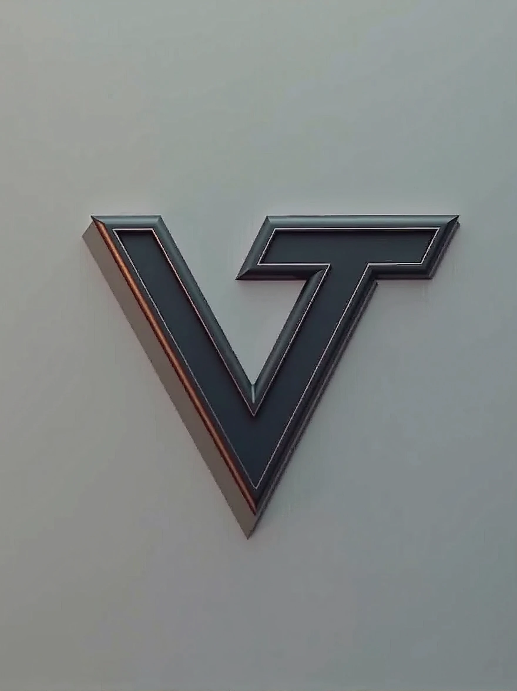 create a word mixed logo of Word : VT