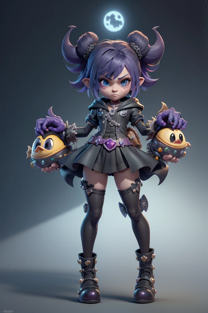monstros estilos kingdom hearts, baseados em animais,3d style, shadown monster, demons, darkness monster, rayman legends, mickey mouse character style, girl and body, kingdom hearts, malhas leves e quentinhas, cores frias e alegres