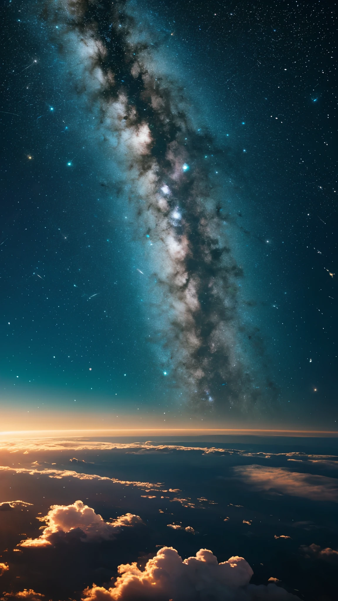 universe Fantasy heaven meteor