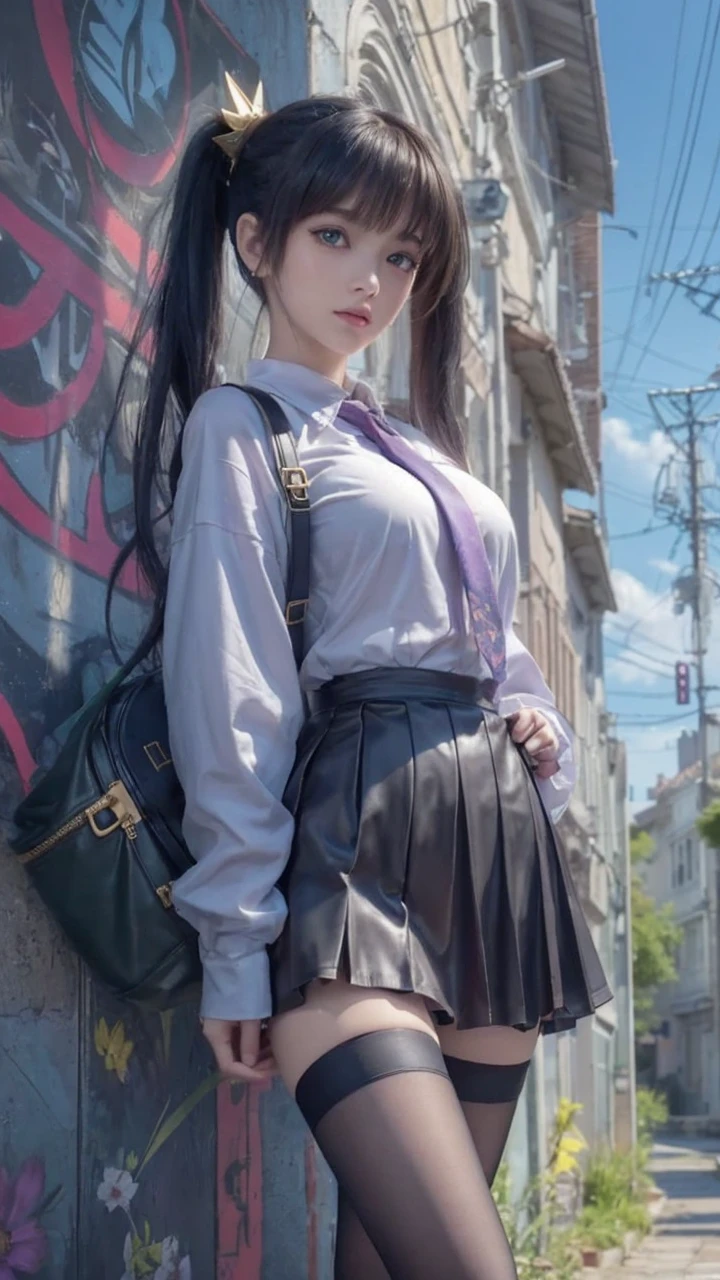 (Masterpiece, 4k resolution, ultra-realistic, very detailed), (Theme of knights of the zodiac, charismatic, there is a girl at the top of the city, wearing a golden gold armor Sagittarius knight, she is a superhero), [ ((20 years), (long green hair:1.2), full body, (green eyes:1.2), ((fighting pose),show of strength), ((sandy urban environment):0.8)| (cityscape, at night, dynamic lights), (full moon))