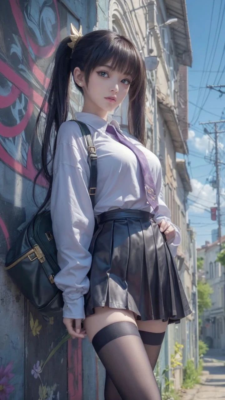 (Masterpiece, 4k resolution, ultra-realistic, very detailed), (Theme of knights of the zodiac, charismatic, there is a girl at the top of the city, wearing a golden gold armor Sagittarius knight, she is a superhero), [ ((20 years), (long green hair:1.2), full body, (green eyes:1.2), ((fighting pose),show of strength), ((sandy urban environment):0.8)| (cityscape, at night, dynamic lights), (full moon))