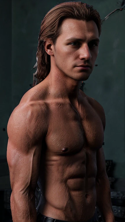 (Explicit content, high sexual tension, intense emotion, ultra-detailed, photorealistic, RAW, cinematic lighting, side lighting, close-up, best quality, high resolution)
In the quiet of the dimly lit room, the girl, with long, wavy auburn hair cascading over her shoulders, and her lithe body clad only in a silk satin nightgown, leaned into the boy, her eyes locked onto his as they both gave into the raw, primal desire that had been building between them. The boy, with defined abs and muscular arms, ran his fingers through her hair as he kissed her passionately, their bodies meshing together in a