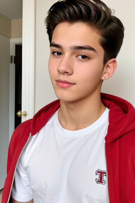 Handsome teen from tik tok