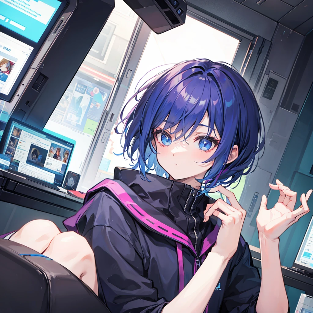 Gaming boy best haircut